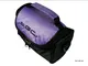 elettrico viola e nero Carry Bag custodia per videocamera JVC HD Everio gz-e205sek