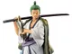 Banpresto- Zoro Wano Kuni Statuetta da Collezione, Multicolore, BP39846