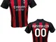 DND DI D'ANDOLFO CIRO Maglia Calcio Milan Personalizzabile Replica Autorizzata 2020-2021 T...