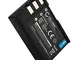 ® Batteria EN-EL9 | EN-EL9A | EN-EL9E compatibile con Nikon D40 D3000 D5000 D60 D40x Capac...