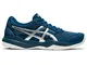 ASICS Gel-Game 7 GS, Scarpe da Tennis Unisex-Bambini, MAKO Blue/Pure Silver