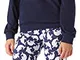 Merry Style Pigiama Lungo Ragazza MS10-193 (Blu Navy Pois, 176)