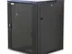 Intellinet I-CASE EW-2012BKL Da parete 12U 60kg Nero rack