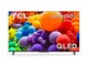 Tcl - TV QLED Ultra HD 4K 50" 50C725 Android TV Argento