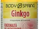 BODY SPRING GINKGO Integratore alimentare per favorire la funzionalità del microcircolo, C...