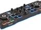 Hercules DJControl Starlight – Portable USB DJ Controller - 2 tracks con 8 pads