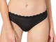 Sloggi Zero Feel Lace Brazil Panty Brasiliana, Nero (Black 0004), XS Donna