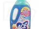 ACE+ Set 8 Gentile lt 2 profumata Blu Colorati-delicati detersivo per Il bucato, Multicolo...