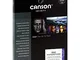 Canson Infinity Rag Photographique 310 Formato A4 25 Fogli, Bianco [Importato dalla Franci...