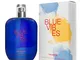 Fun Water, Blue Vibes Fragrance for Men, profumo da uomo, 100 ml