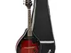 3rd Avenue Rocket MAE02 Mandolino Elettroacustico, Redburst