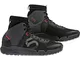 adidas 5.10 Trailcross Mid PRO, Scarpe da Ginnastica Uomo, Core Nero/Grigio Due F17/Rosso...