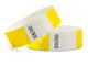 linie zwo®, Confezione da 1.000 Braccialetti di identificazione Tyvek® 19 mm, Giallo