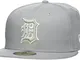 New Era Uomo 59FIFTY Fitted League Basic Detroit Tigers MLB Cappello Grigio