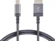 AmazonBasics Cavo da USB a Lightning con guaina in nylon intrecciato - Certificato Apple p...