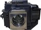 PanPacSight ELPLP54 V13H010L54 Lampada per proiettore compatibile con Epson EB-S7 S7+ S72...