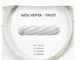 MSV Corde Set Hepta Twist, Saitenset Hepta Twist, Bianco, 12 m