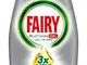 Fairy Platinum Gel Detersivo per Lavastoviglie, Limone, 30 + 2 Lavaggi, 100 % Dissoluzione...