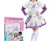 Giochi Preziosi- Miracle Tunes Vestito/Costume, Colore Bianco/Viola, Tagli Assortiti, MRC0...