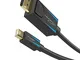 KabelDirekt - Mini DisplayPort (Thunderbolt) su Cavo DisplayPort (Mini DP su DP) - 3m - (U...