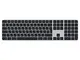 Apple Magic Keyboard con Touch ID e tastierino numerico: Bluetooth, ricaricabile. Compatib...