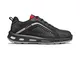 Lupos LI20044 Scarpe Antinfortunistiche, Nero/Bianco/Rosso 47