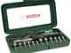 Bosch Accessories Set da 46 pz. di bit avvitamento e giradadi (bit PH, PZ, esagonali, T, S...