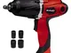 Einhell - 2048304 - Avvitatore elettrico a impulsi CC-IW 450, 450 W, 300 Nm, interruttore...