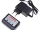 perfk 3S Caricabatterie per Bilanciamento Batteria Universale per Cheerson CX-20 XK RC Qua...