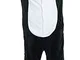 Pigiama Panda Cosplay Carnevale Animale Sleepwear Donna Costume Camicie da Notte-Très Chic...