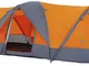 Bestway 68003 | Pavillo - Tenda Da Campeggio 4 Posti Traverse, 480x210x165 cm