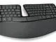 Microsoft L5V-00013 Sculpt Ergonomic Desktop - Set Tastiera e Mouse Wireless, Layout Itali...