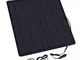 YUANFENGPOWER Caricabatterie solare per auto 20W 18V Pannello solare Nero Mono Caricatore...