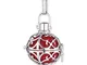 Engelsrufer classico ciondolo per donna M 925 Sterling Silver con sonaglio rosso