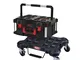 MILWAUKEE PACKOUT Confezione trolley piatto - Valigetta da trasporto 62L Taglia 3