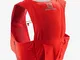 SALOMON Bag S/Lab Sense Ultra 8 Set, Gilet Unisex-Adulto, Rosso (Racing Red), XS