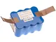 vhbw Batteria compatibile con Klarstein aspirapolvere, Home Cleaner (2200mAh, 14,4V, NiMH)