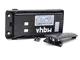 vhbw batteria compatibile con Wouxun KG-UV9D, KG-D901, KG-UV9D Plus, KG-UV9G, KG-UV9K radi...