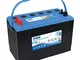 BATERÍA 12V/100AH - 720 CCA - DUAL AGM EXIDE EP900