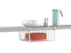 Metaltex Babatex 363830 Cestello sottoripiano, 30 x 26 x 14 cm, Bianco