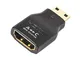 Audioquest Adapter HDMI HDMI Buchse to HDMI C Stecker