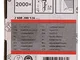 Bosch Professional Clavos Inox SK64-20: 63mm: 2.000uds