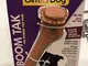 GimDog Boom Tak Horn all'aroma di Bacon Gioco per Cani per favorire la masticazione (M 16...