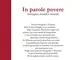 In parole povere. Un'autobiografia con immagini. Ediz. illustrata