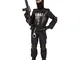 Widmann 55348 Costume Agente SWAT, XL