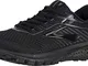 Brooks Ghost 12, Scarpe da Running Donna, Nero (Black/Grey 040), 38.5 EU