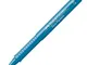 Faber-Castell 166751 0,7 mm Ecco Pigment penna con punta in fibra, colore: blu