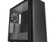 DeepCool CK500, Mid-Tower ATX PC Case, Pannello in Vetro Temperato Full-Size, Due Ventole...