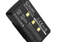 CELLONIC® Batteria Compatibile con Garmin GPSMAP 276c GPSMAP 296 GPSMAP 376c GPSMAP 378 GP...