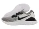 Nike Epic React Flyknit 2, Scarpe da Atletica Leggera Uomo, Multicolore (White/Black/Pure...